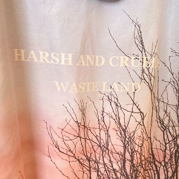 Abstract Tree Adjustable Windbreaker (Blue/Pink) - Picture 8 of 11